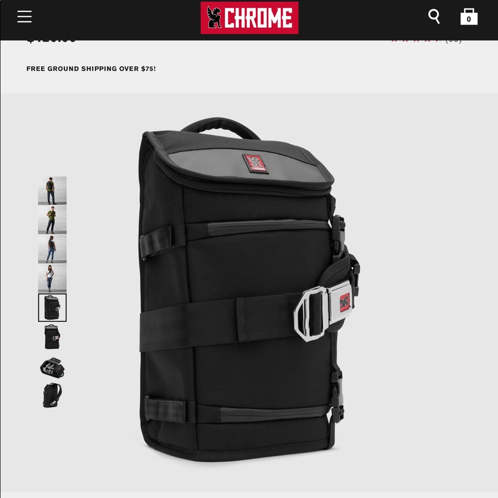 Chrome niko messenger bag